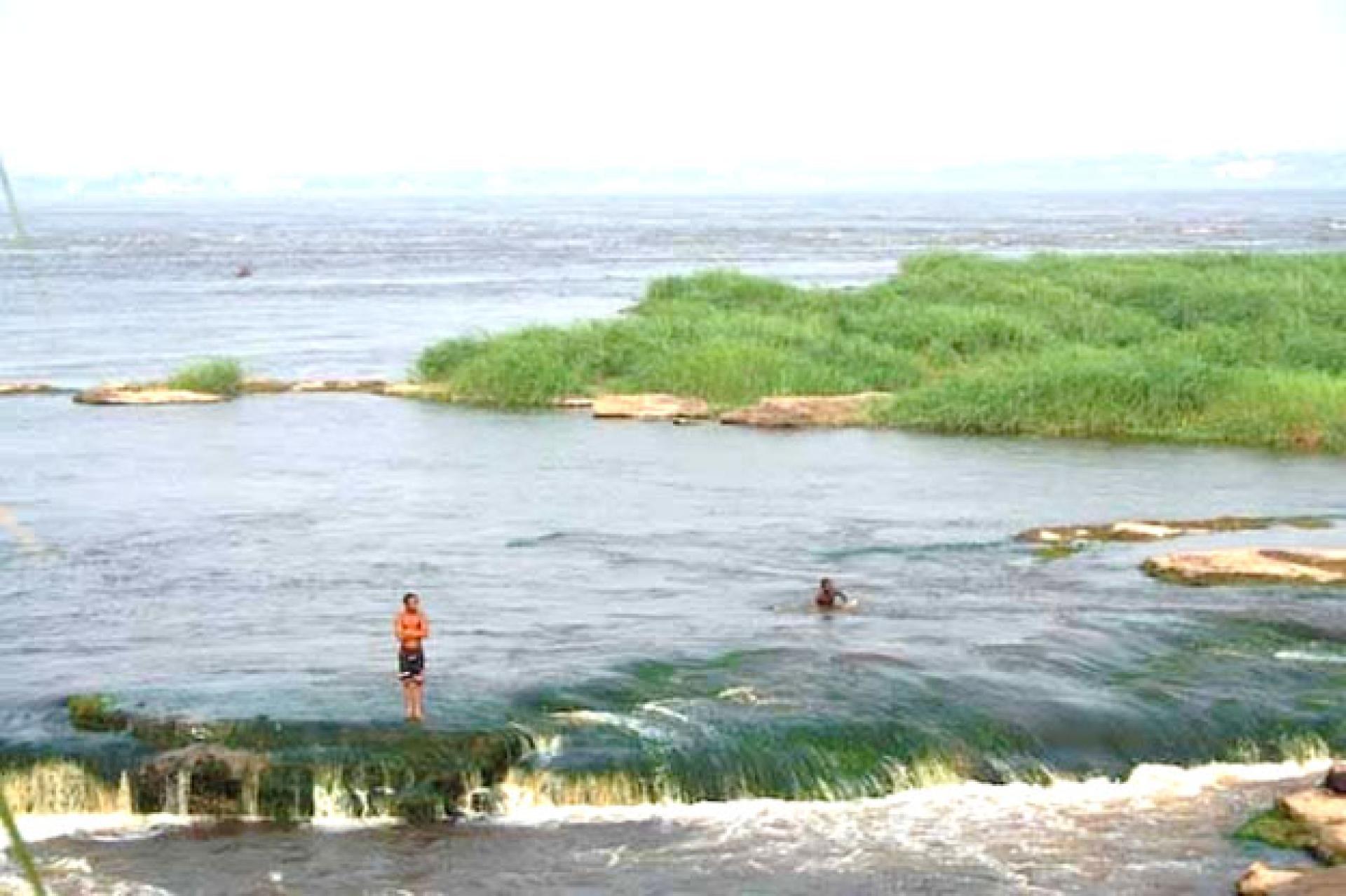 La société civile de Fungurume dénonce la pollution de la rivière Dipeta. Photo droits tiers