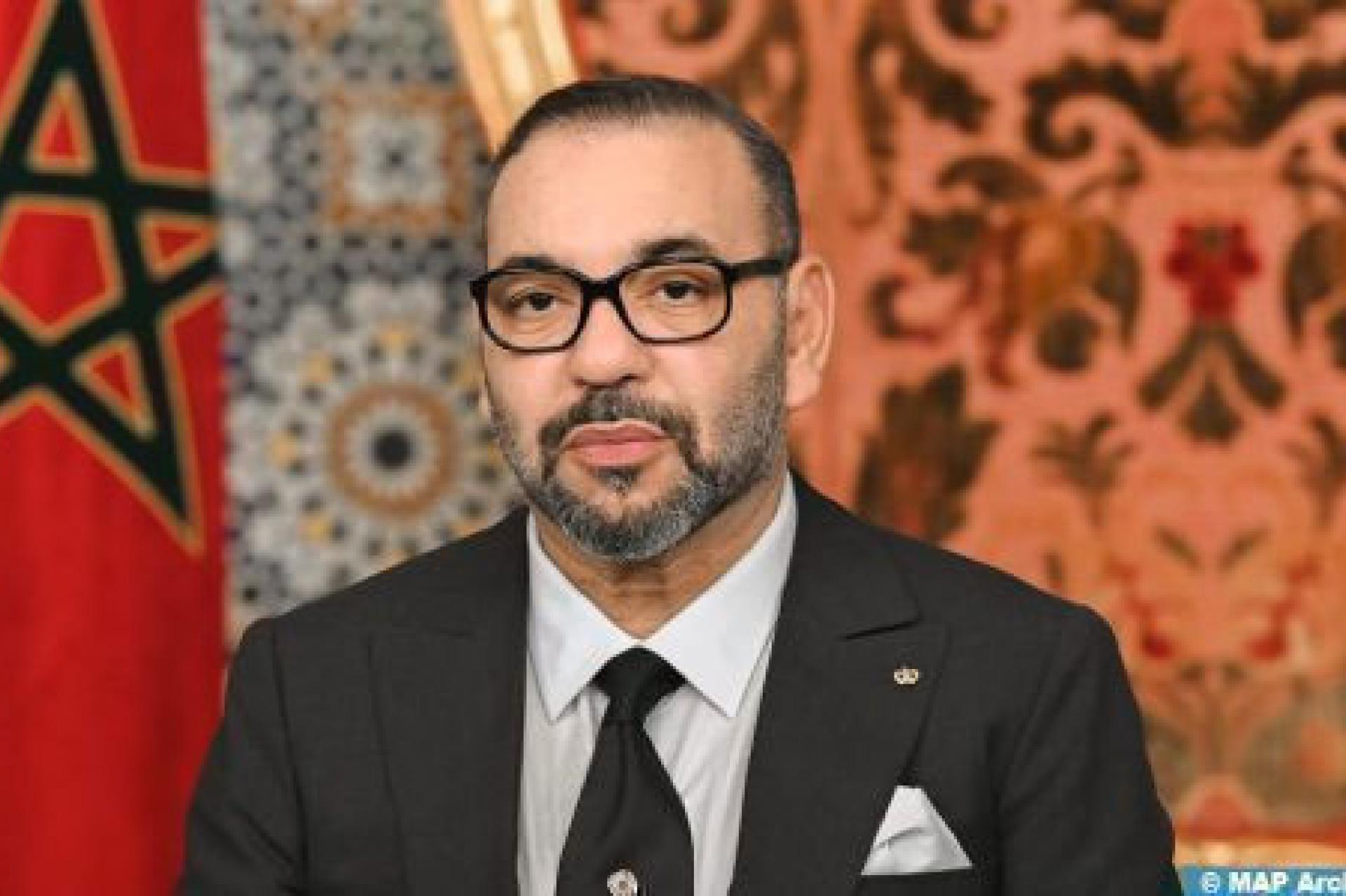 Le Roi Mohammed VI. 