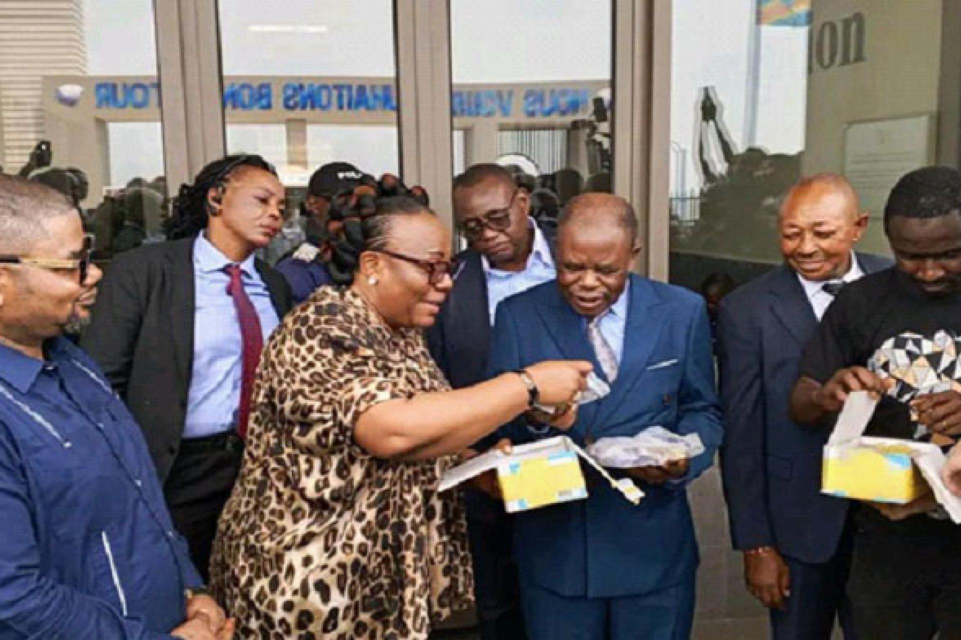 Remise officielle de clés de nouveau campus de l'Université de Kananga, ce jeudi 2 juillet 2026. 