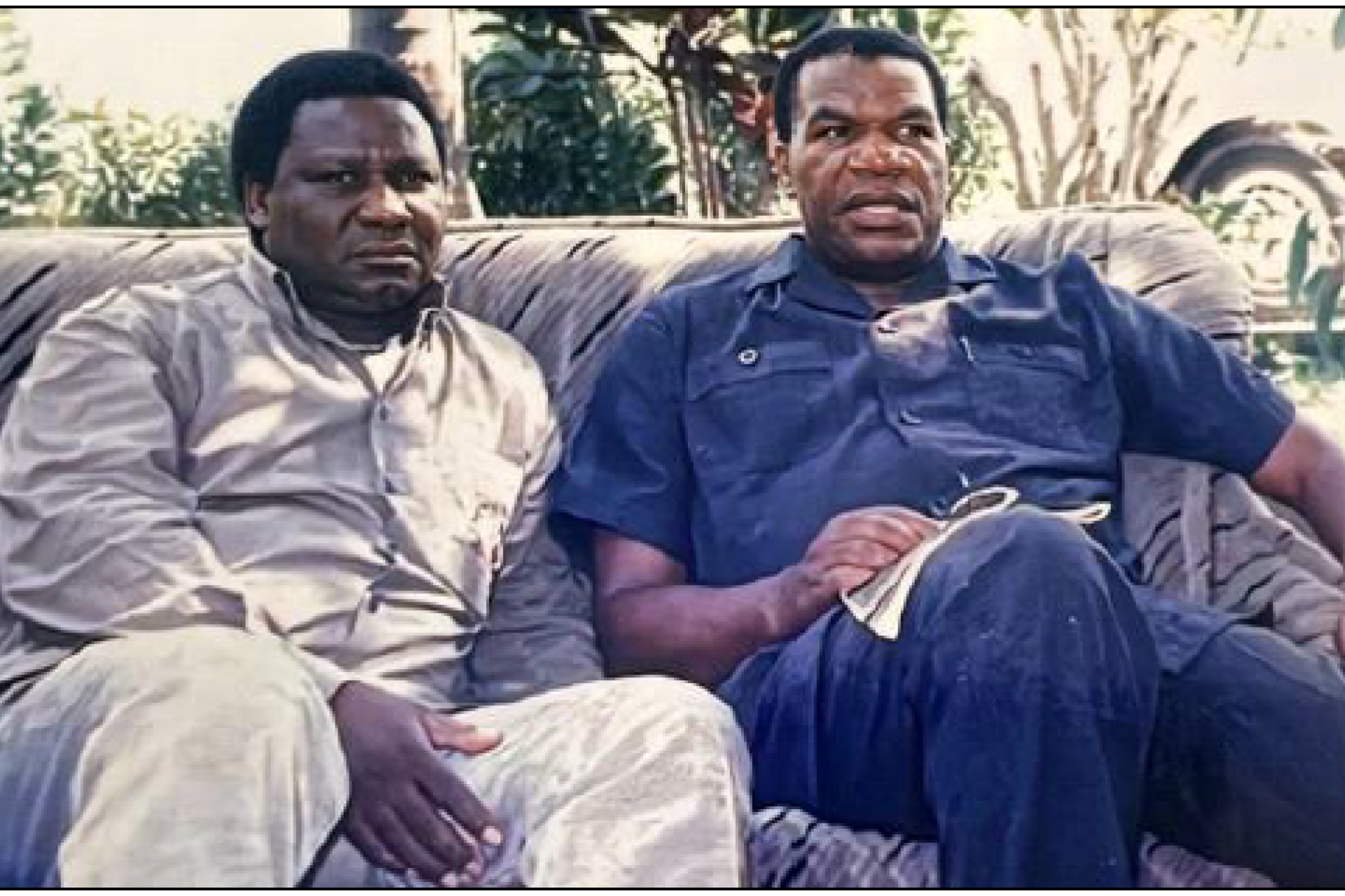 Ilunga et Shabani
