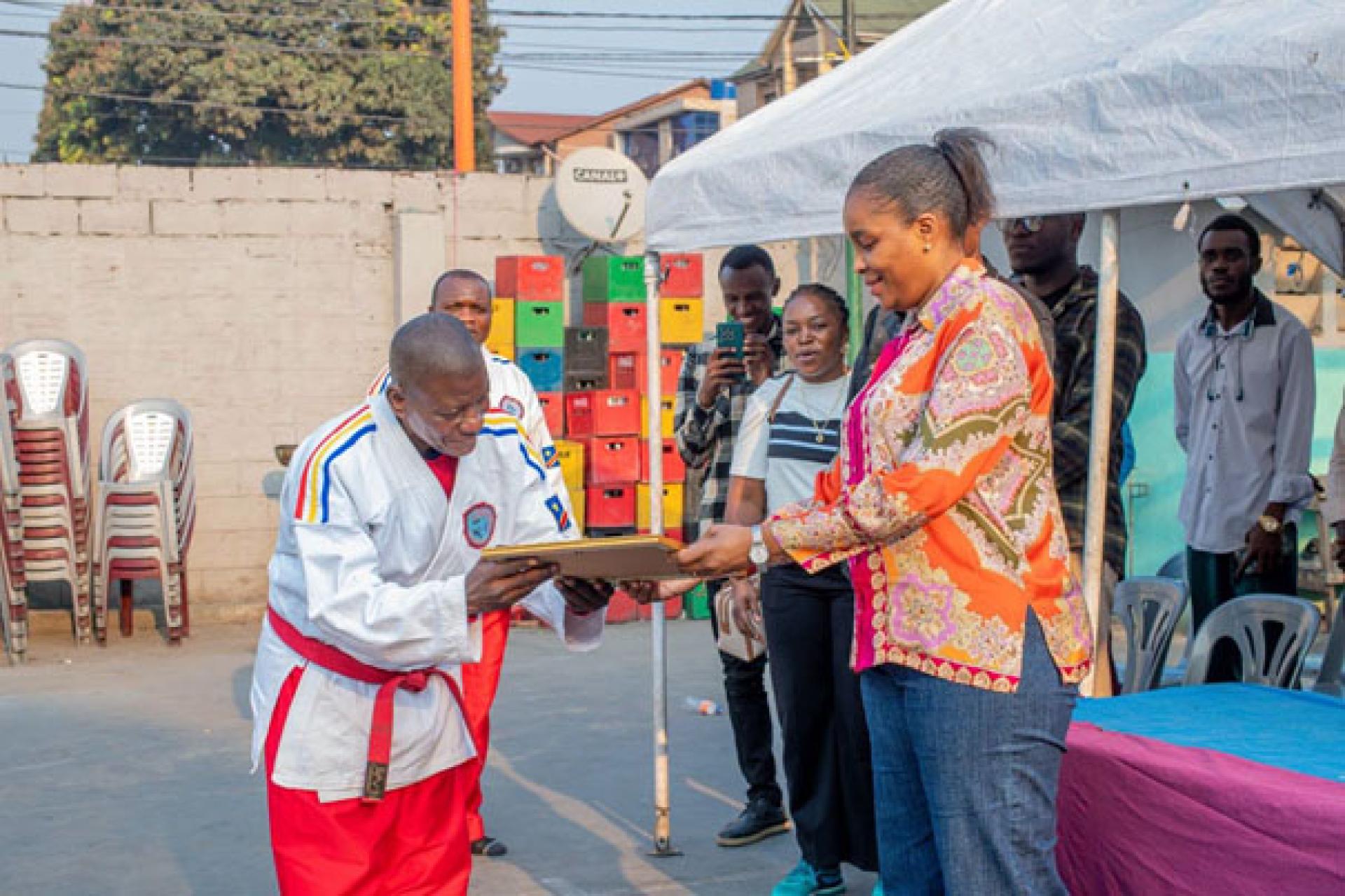 Laetitia Bena Kabamba RD 