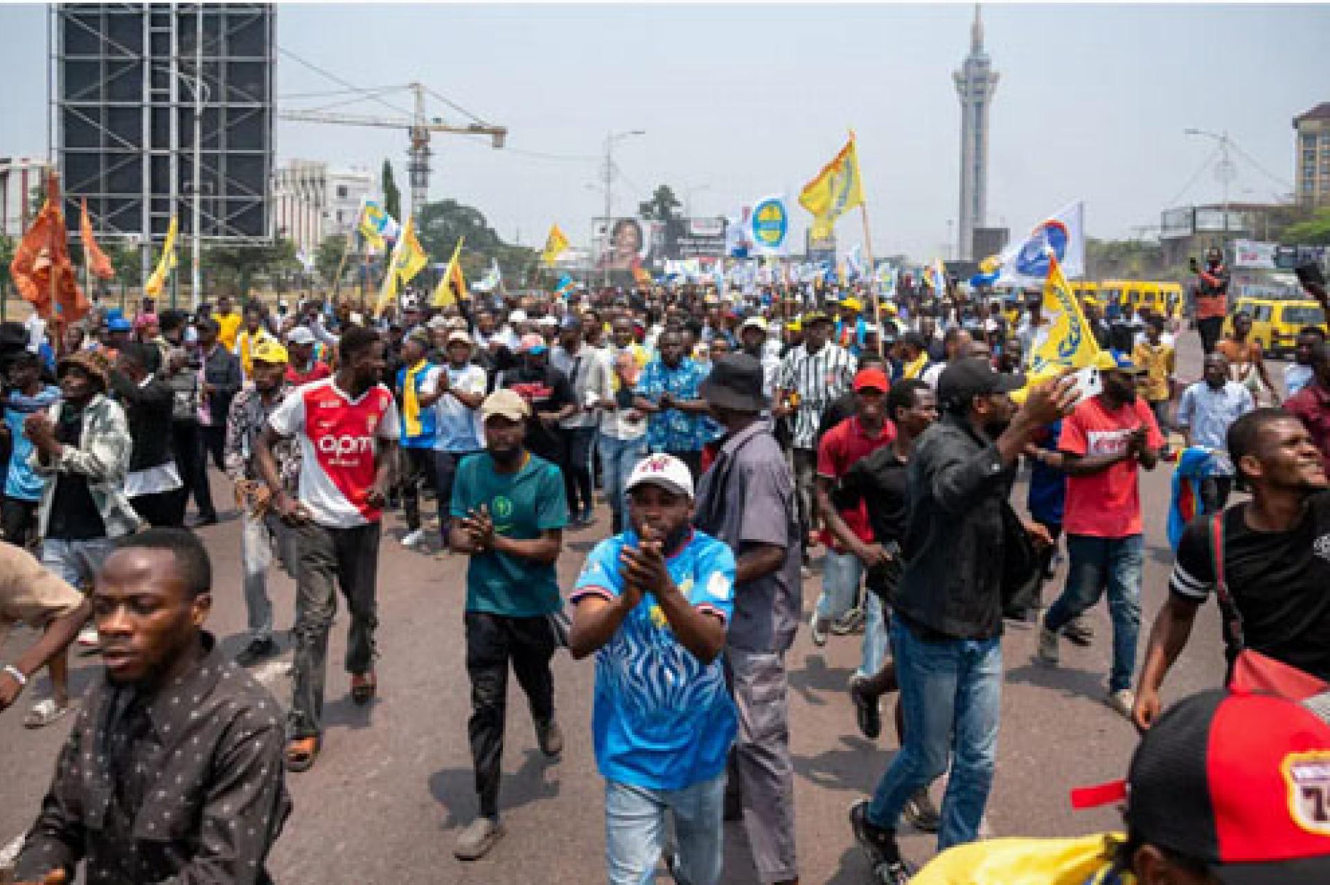 Marche C64 Kinshasa