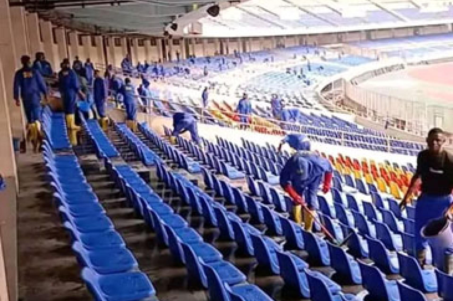 Stade des Martyrs SN