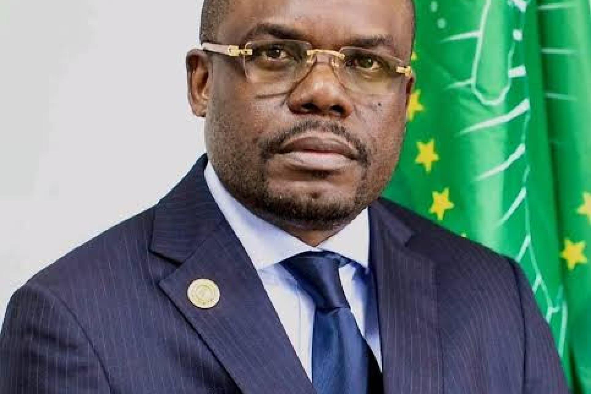 Jean Kaseya, le directeur général d'Africa CDC. 