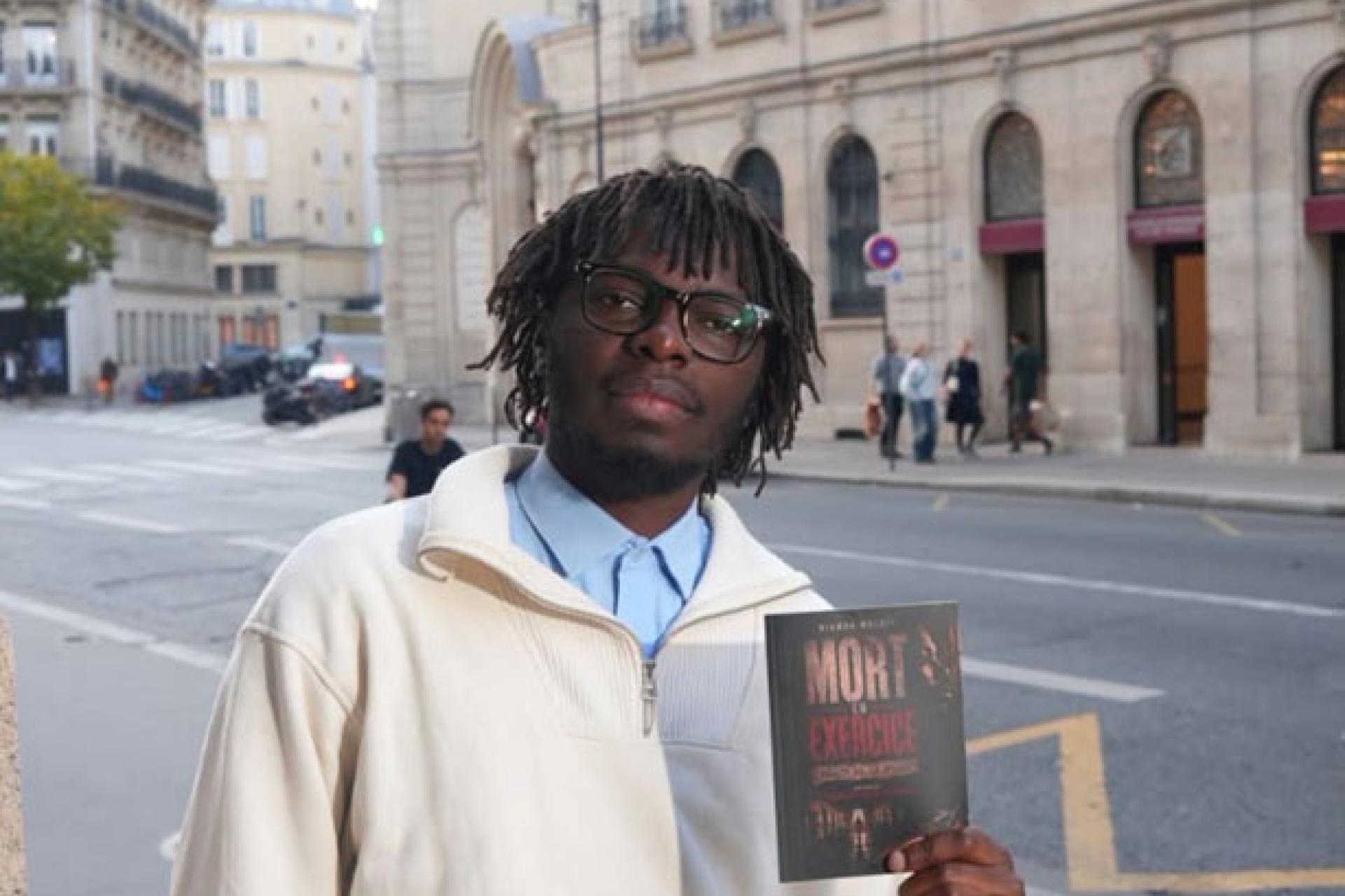 Le culturel congolais Malafi Niamba. 