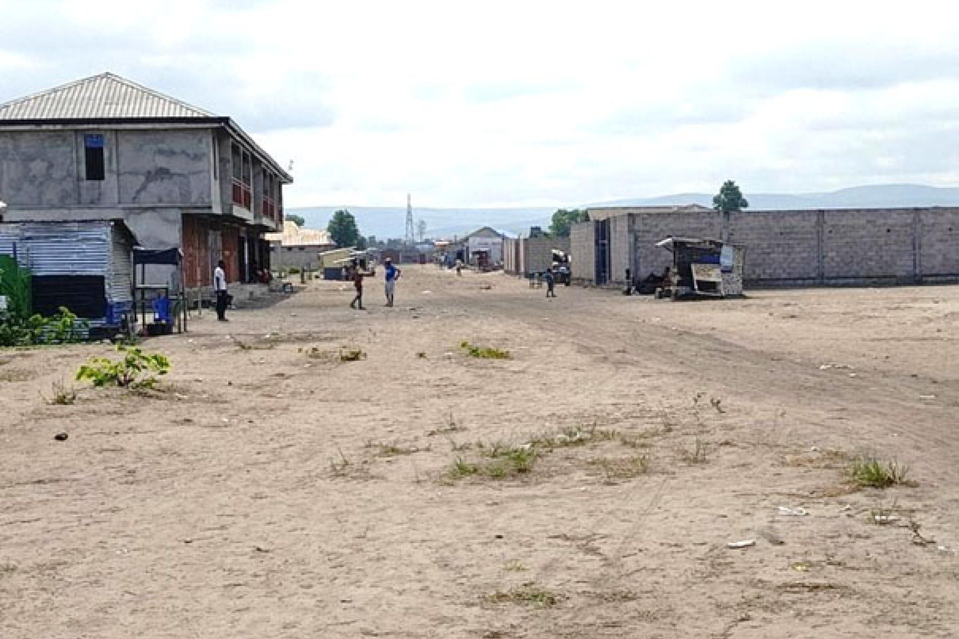 Une vue de maisons au quartier Félix Tshisekedi, commune de N'Sele. Photo droits tiers